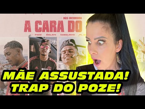 MÃE EVANGÉLICA REACT A Cara do Crime "NÓS INCOMODA"- MC Poze do Rodo Bielzin PL Quest MC Cabelinho