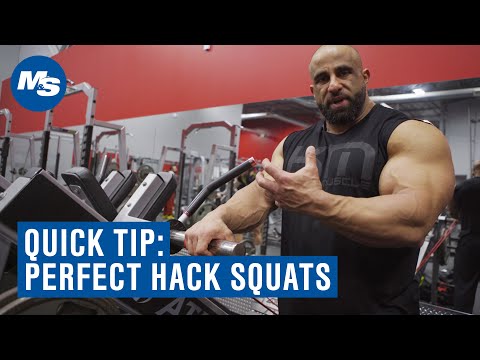 Quick Tip: How to Perfect Your Hack Squats