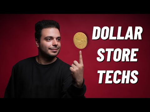 Trying DOLLAR STORE Techs.