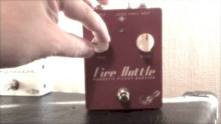 Video thumbnail for Effectrode Fire Bottle Tube Booster review by gilmourish