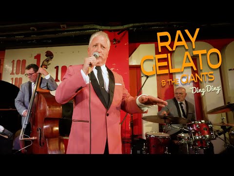 'Ding Ding' RAY GELATO & The GIANTS (100 Club, London) BOPFLIX sessions
