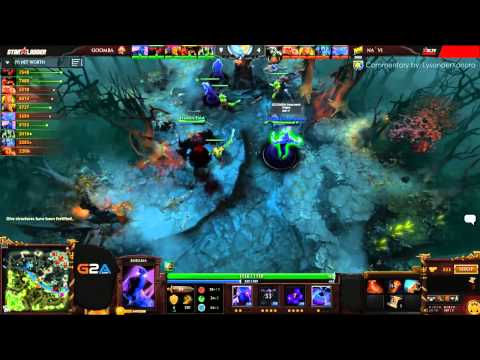 Na'Vi vs GOOMBA - Game 1 (SLTV12 - Europe) - Lysander
