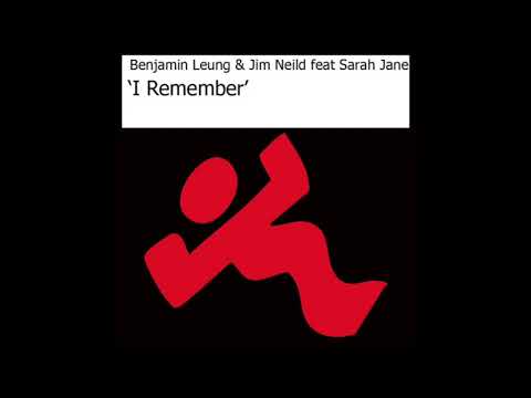 Benjamin Leung - I Remember (Ben Macklin Remix)
