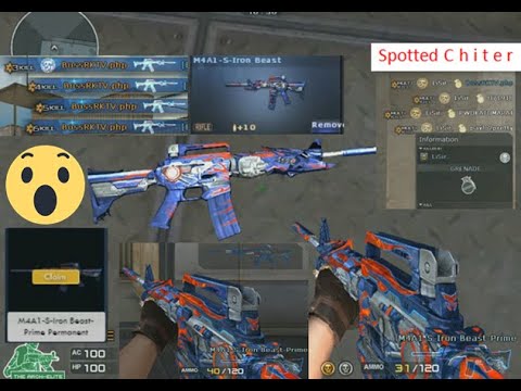 (CFPHxChiterSpotted) Battle Pass Unlock Lvl-30 M4A1-S-Iron Beast-Prime + Highlights GamePlay