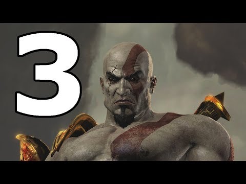 God Of War 3 Remastered Walkthrough Part 3 - No Commentary Playthrough (PS4)