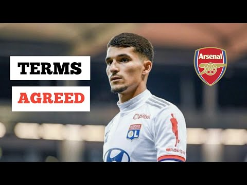 Breaking News! Arsenal Agree Personal Terms With Houssem Aouar