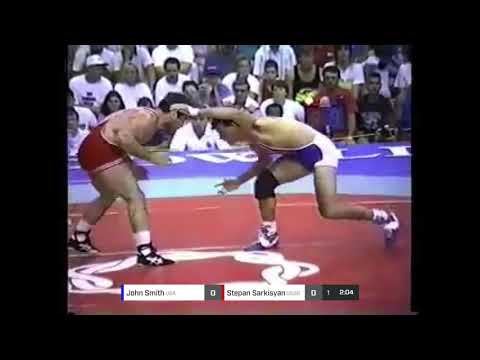 Legends Remastered 1990 Goodwill Games John Smith (USA) vs Stepan Sarkissian (RUS)