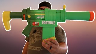 NERF Fortnite SMG Zesty Elite Dart Blaster
