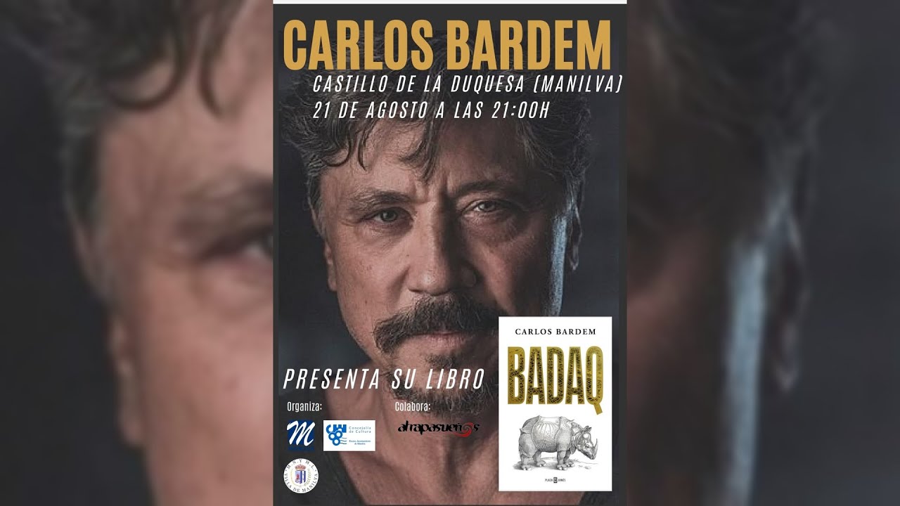 Carlos Bardem presentará ‘Badaq’ el próximo 21 de agosto
