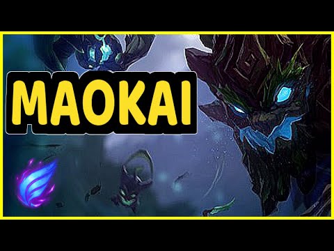 MAOKAI VS SEJUANI JUNGLE GAMEPLAY