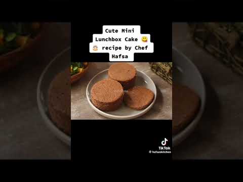 how to make mini luch cake