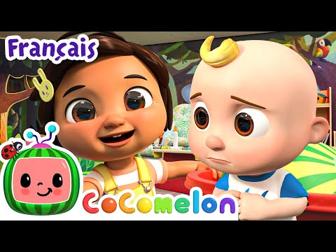 Le premier jour d’ecole | CoComelon en Français | Chansons pour bébés