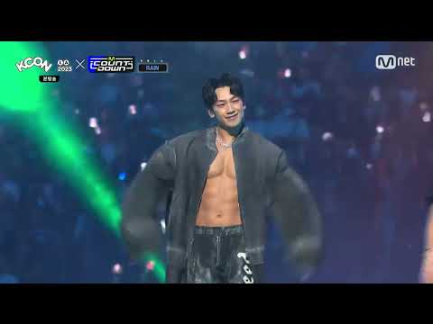 230928 비(RAIN) - Rainism @ Mnet KCON LA 2023 X M COUNTDOWN