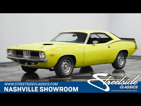 1972 Plymouth Cuda (CC-1390673) for sale in Lavergne, Tennessee