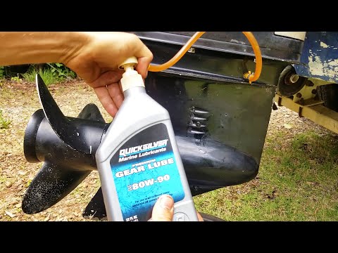 Outboard Lower Unit Oil