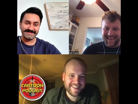 That Cartoon Podcast - Interview w/ Stephen Trumble, Creator of ”Batman: Broken Promise”