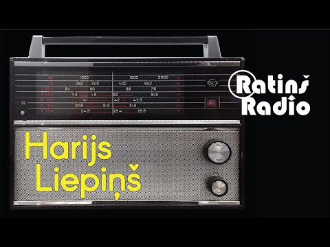 Vecais Ratiņš Radio - Harijs Liepiņš 1997. gadā.  Programmu vada Viola Lāzo un Kārlis Vahšteins
