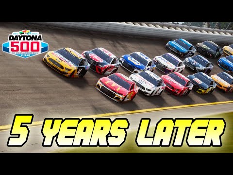 The DAYTONA 500 On NASCAR Heat 5...In 2025!