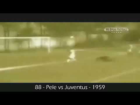 Gol de Pelé contra Juventus!