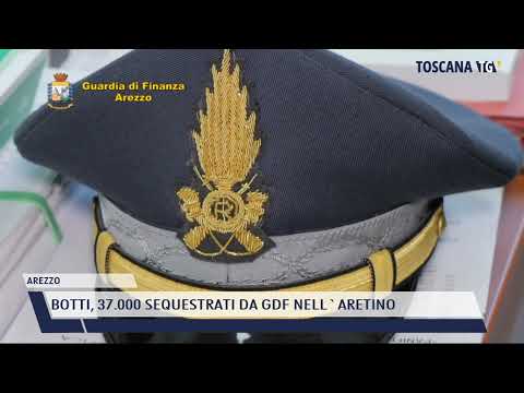 2021-12-29 AREZZO - BOTTI, 37.000 SEQUESTRATI DA GDF NELL'ARETINO