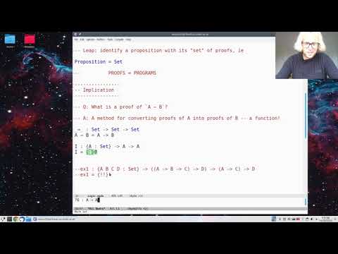 Propositions as types