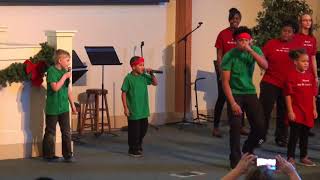 Kids Church Christmas Program 2017 - MBS Praise Team - Joyful Joyful