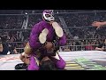 Eddie Guerrero vs. Rey Mysterio - Title vs. Mask WCW Cruiserweight Title Match: Halloween Havoc 1997