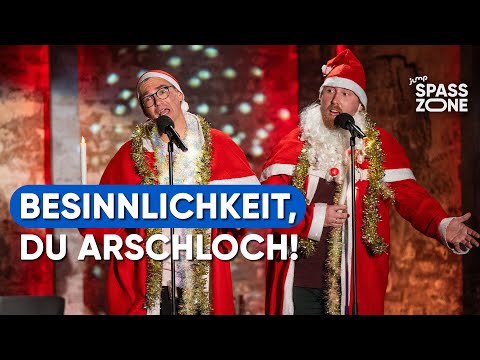 Weihnachten ist sächsisch. Julius und Christian bei Olafs Klub | MDR SPASSZONE