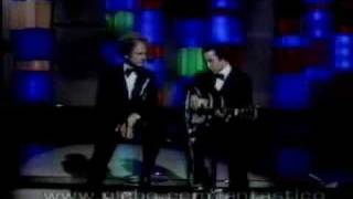 Simon &amp; Garfunkel - Old Friends/Bookends - Britannia Awards 1977