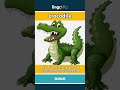 crocodile (noun) - definition and usage in English