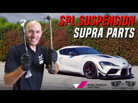 PRR/IMS Supra SPL Suspension Parts