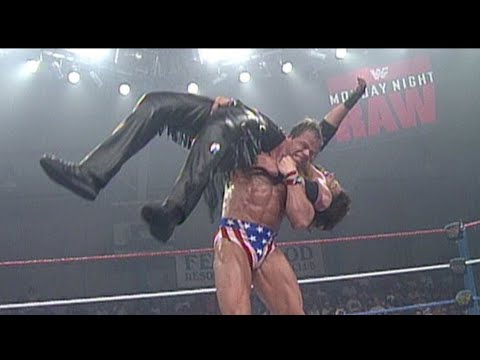 Lex Luger vs Diesel w/ Shawn Michaels:Part 2