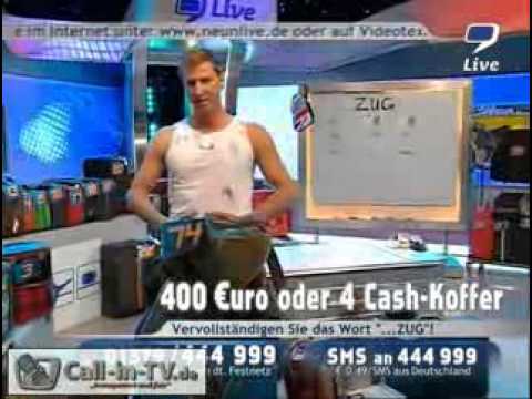 9Live - Max Schradin - Kevin Lauterbach die Erste