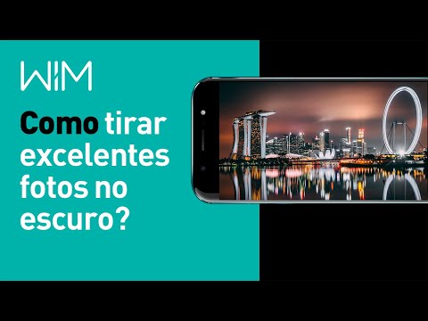 Wiko WIM Tutorial 1 - Como tirar excelentes fotos no escuro?