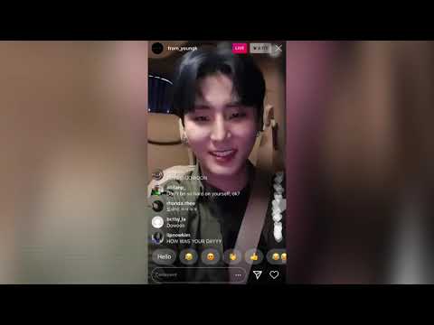 [ENG PART] DAY6 Young K IG live (with comment) 20200810 - New hair colour?!
