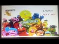 OPENING TO SESAME STREET DVD 2011