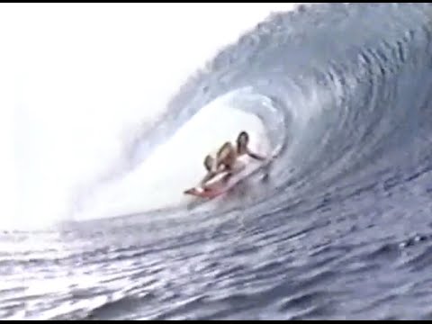 American Sportsman: Grajagan Bay, Java, Indonesia  (Rick Rasmussen, Linda Davoli, Gregory Harrison)