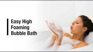 Download lagu Easy High Foaming Bubble Bath mp3