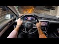 2019 Volkswagen Passat B8 2 0 TDI 150HP POV Test Drive 991 Joe Black