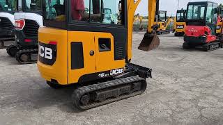 Купить мини-экскаватор JCB Mini koparka 16C-1 - Изображение 4 | Machineryline UZ Мини-экскаватор JCB Mini koparka 16C-1 | Изображение 4 - Machineryline