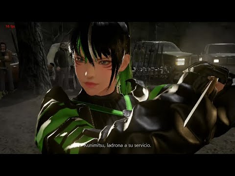 389_4 Kunimitsu vs Kazuya Mishima - Tekken 7 ( Uchiha x24 ) PC sin Grafica