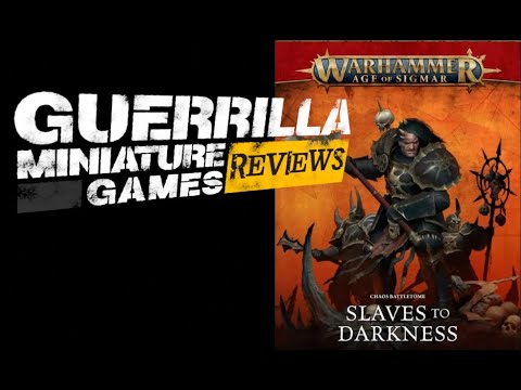 GMG Reviews - Chaos Battletome: Slaves to Darkness by Games Workshop