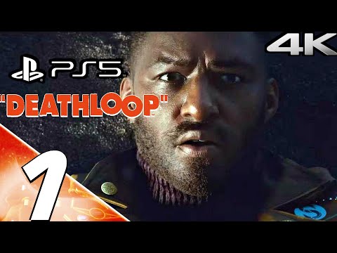DEATHLOOP PS5 Gameplay Walkthrough Part 1 - Break The Loop (4K 60FPS) No Commentary (FULL GAME)