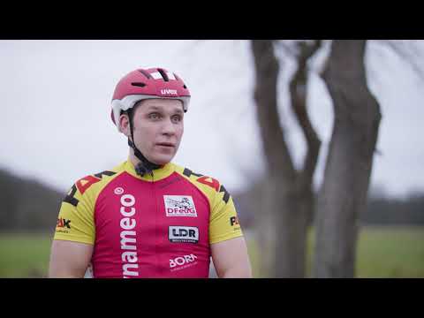 Geschwindigkeitsrekord mit dem Fahrrad Marius Prünte