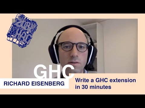 Write a GHC extension in 30 minutes by Richard Eisenberg