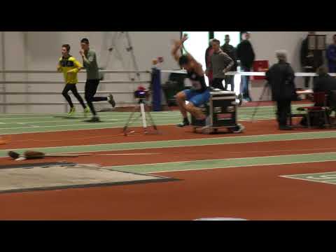 Troskok [M], Zuanović, Katalinić i Frančić - Pojedinačno PH u dvorani za seniore i seniorke 2018