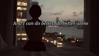 LYRICS TRUST MY LONELY-ALESSIA CARA