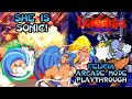SHE IS SONIC Felicia Darkstalkers The Night Warriors Arcade Mode Playthrough