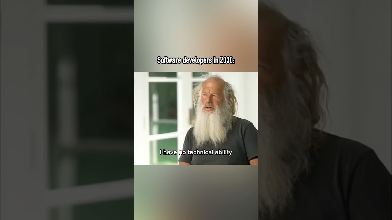 2030년의 소프트웨어 개발자