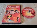 Opening To The Incredibles 2004 2005 DVD Full Screen Edition